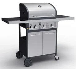 Tepro Gasgrill Rosedale, 3-Brenner Mit Seitenkocher, Max. 12,8 Kw, Grillfläche: 53 X 40 Cm -Garten- & Gewächshäuser Geschäft d8c72f527d26f1f816394b4453aaa4b9