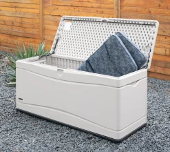 Lifetime Kunststoff Kissen Aufbewahrungsbox 495 Liter Grau 61x152x67 Cm -Garten- & Gewächshäuser Geschäft d8d31302efee4810b7ae4ad3f6676953
