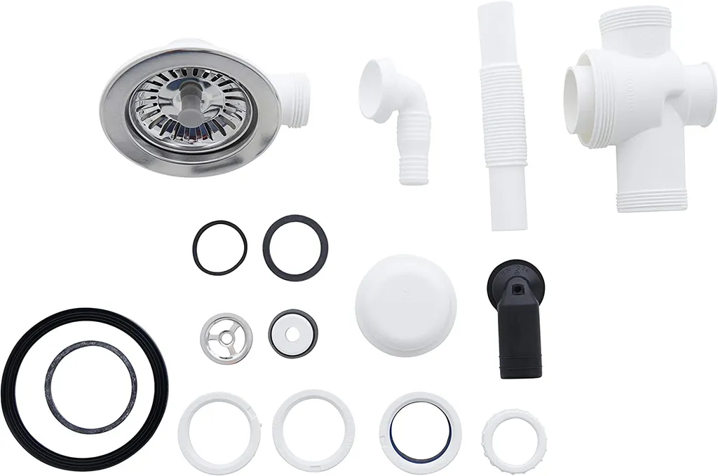 Respekta Einbauspüle Denver 78x43,5x17 Cm, Schwarz 13 Respekta Einbauspüle Denver 78x43,5x17 Cm, Schwarz – Bild 13