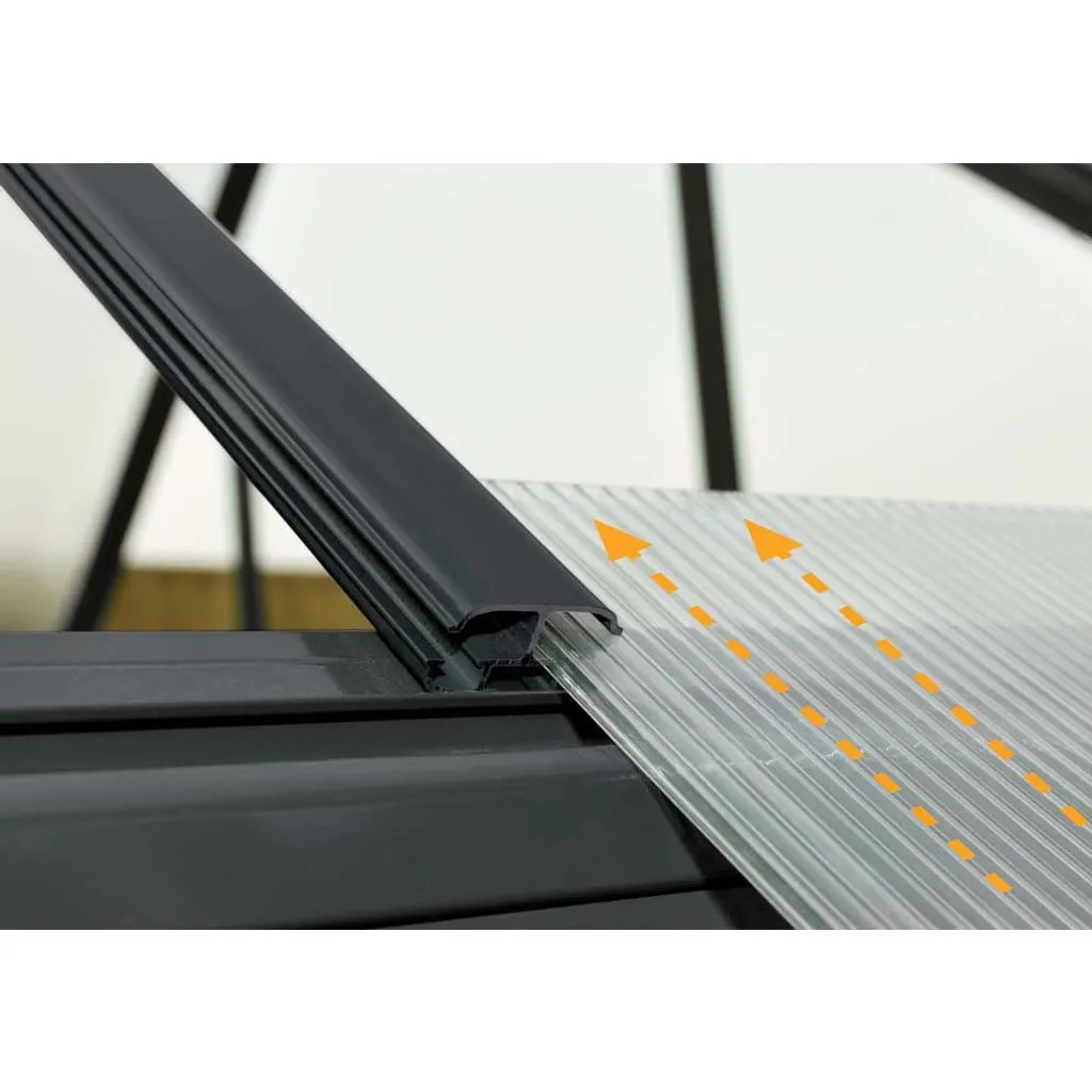 PALRAM-Victory Orangerie-anthrazi/transparent-7320 15 PALRAM-Victory Orangerie-anthrazi/transparent-7320 – Bild 15