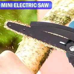 Yofidra 6 Zoll Elektrokettensägen Garten Handkettensäge Mit 2 Akkus Und 4 Gold Ketten -Garten- & Gewächshäuser Geschäft d923b7a44453bf08ba0be9021766e52a 1
