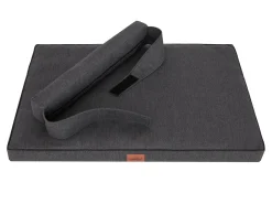 HobbyDog Hundematraze Hundebett Tierbett Hundekissen Katzenbett Schlafplatz - Move - 118 X 78 Cm [Größe: XL] - Graphit -Garten- & Gewächshäuser Geschäft d928b9ed4b61a61c43fc60093dab3c5e