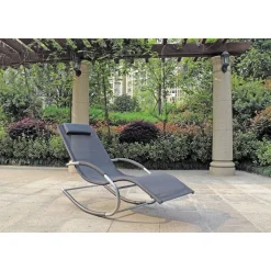Garden Pleasure Schaukelliege NAXOS Liegestuhl Relaxstuhl Gartenliege Schwingliege Garten Möbel -Garten- & Gewächshäuser Geschäft d93839f6f239efa30c2461bb7ed02953