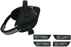 Nobrand Hundegeschirr - Verstellbar - 51 X 67 Cm - Schwarz 6 Nobrand Hundegeschirr - Verstellbar - 51 X 67 Cm - Schwarz -Garten- & Gewächshäuser Geschäft d9890b7838719b003c53c64398324071