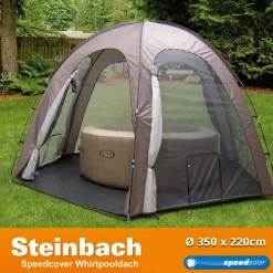 Steinbach Group Steinbach Whirlpooldach 350 X 290 X 220 Cm -Garten- & Gewächshäuser Geschäft d993c1bae252824306af397b0d252aa0