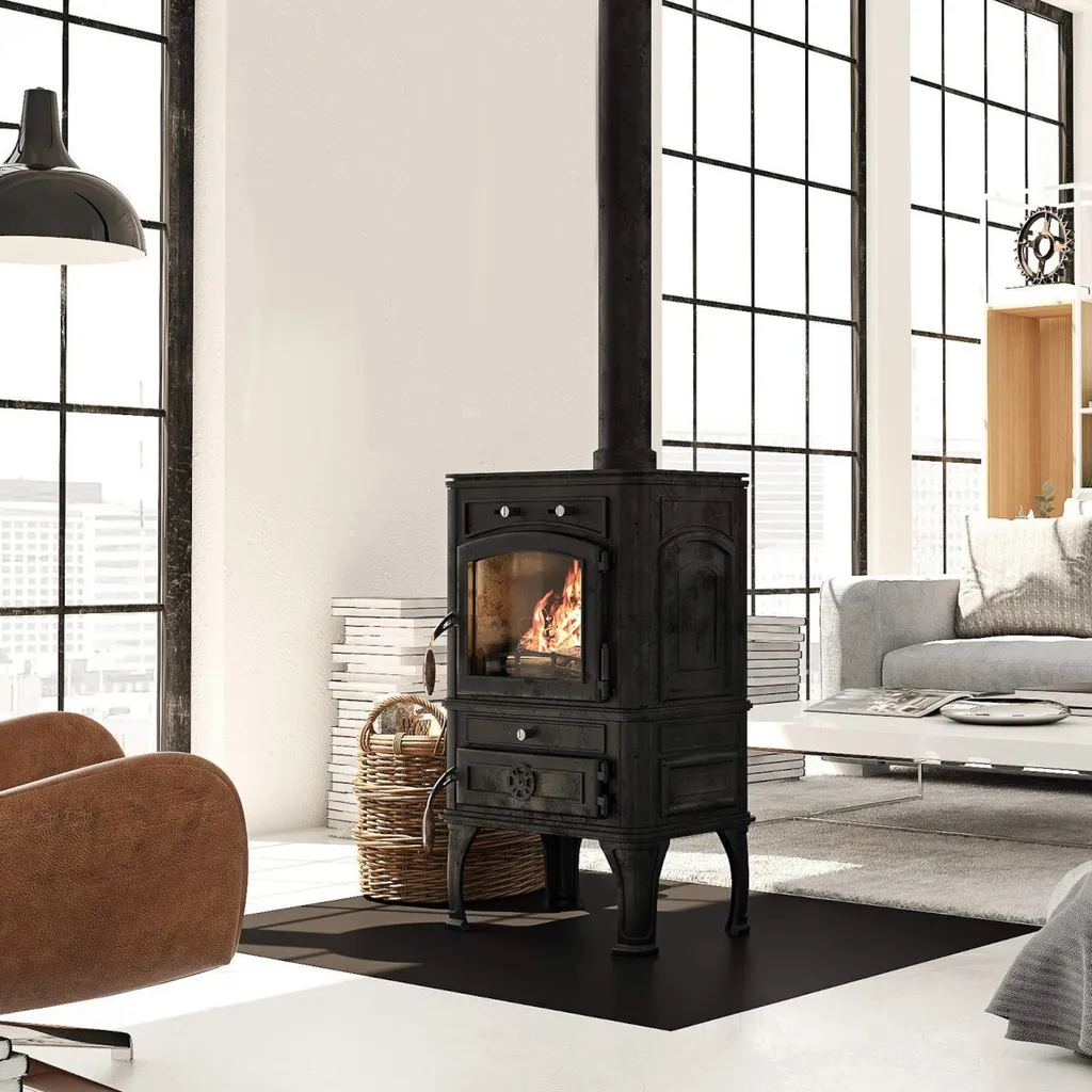 HOOZ Glasplatte Kamin 80x80 Cm Schwarz Kaminplatte Kaminglas Tisch DIY Mit Facettenschliff Glas Kaminplatte Kaminglas Tisch DIY 3 HOOZ Glasplatte Kamin 80x80 Cm Schwarz Kaminplatte Kaminglas Tisch DIY Mit Facettenschliff Glas Kaminplatte Kaminglas Tisch DIY – Bild 3