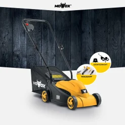MOWOX Elektrorasenmäher EM 3211 P, 1100 W -Garten- & Gewächshäuser Geschäft d9a18f8bbf949b76ba360a2f14782bc1