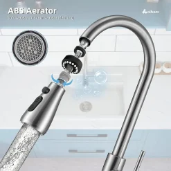 Homelody Wasserhahn Küche 360° Küchenarmatur Mit Ausziehbarer Brause Spültischarmatur Aus Edelstahl Mischbatterie Küche Mit Dual-Spülbrause 17 Homelody Wasserhahn Küche 360° Küchenarmatur Mit Ausziehbarer Brause Spültischarmatur Aus Edelstahl Mischbatterie Küche Mit Dual-Spülbrause -Garten- & Gewächshäuser Geschäft d9ad05aad63efc097e7c1398b56da065