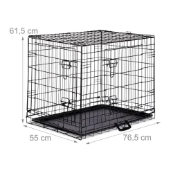 Relaxdays Faltbarer Hundekäfig Größe S-XXXL 13 Relaxdays Faltbarer Hundekäfig Größe S-XXXL -Garten- & Gewächshäuser Geschäft d9b5035500f5e80caf930bbde5bf4c35