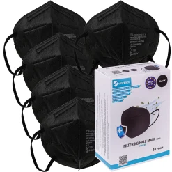 MOVIT 50x FFP2 Gesichtsmasken Einweg Mund Nasenschutz Maske