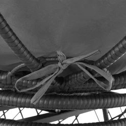 Tectake Rattansessel Gargano Drehbar - Schwarz -Garten- & Gewächshäuser Geschäft d9cdb7d9329848b54b49a2648e5730fe