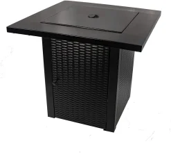 ACTIVA Grillküche ACTIVA Granada Gas Feuerstelle Gasfeuerstelle Rattanoptik Inkl. Lavasteine 12,5 KW -Garten- & Gewächshäuser Geschäft d9d3ccd6dbb9c6f15f731a5be70fae7d