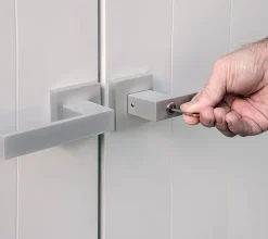 Spacemaker Metall Geräteschrank "5 X 3", Gartenaufbewahrung Lichtgrau 1,4 M² -Garten- & Gewächshäuser Geschäft d9d7e89b8e8b7c625343a3a45d45a647