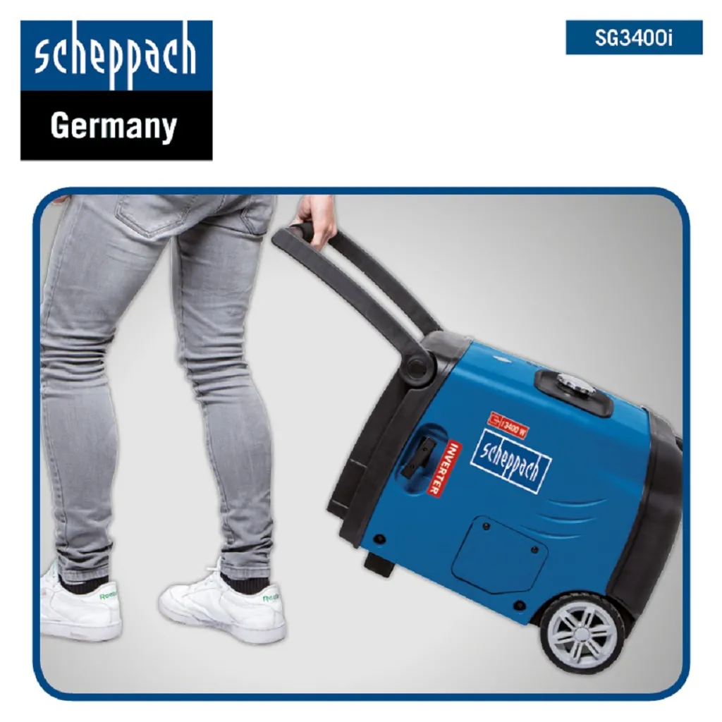 SCHEPPACH Stromerzeuger Inverter Benzin Stromgenerator Notstromaggregat SG3400i 14 SCHEPPACH Stromerzeuger Inverter Benzin Stromgenerator Notstromaggregat SG3400i – Bild 14