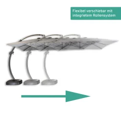 Scalant Sonnenschirm Sun 350 | Maße: 3,5 X 3,5 M | Ampelschirm | 12m² Schatten, Gastroschirm, LED 14 Scalant Sonnenschirm Sun 350 | Maße: 3,5 X 3,5 M | Ampelschirm | 12m² Schatten, Gastroschirm, LED -Garten- & Gewächshäuser Geschäft d9f9a8d7563cb276f74dd9e6e242d3e9