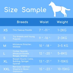 Nobleza Hund Windeln Einweg Welpen Training Windeln Super Absorbent Pet Wraps, XS - 32 X 27 Cm , 12 St. 13 Nobleza Hund Windeln Einweg Welpen Training Windeln Super Absorbent Pet Wraps, XS - 32 X 27 Cm , 12 St. -Garten- & Gewächshäuser Geschäft da0e9504a734412de7f9d7f01942526a