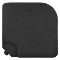 Juskys Schirmgewicht 4er-Set Quad Für Schirmständer Mit 60 Liter Wasser Oder 80 Kg Sand Befüllbar HDPE Kunststoff Sonnen-Schirmständer -Garten- & Gewächshäuser Geschäft da159c9022d2c2bec8bc8c3cf033636b