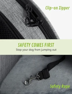 Pecute Pet Stroller 2 In 1 Hunde-Transportboxen,Hunderucksack Mit Trolley Abnehmbarer Faltbarer Hundetrolley Mit Fensterbis 15 Kg,Grau -Garten- & Gewächshäuser Geschäft da22b172558c897c0a760bd659c5a548