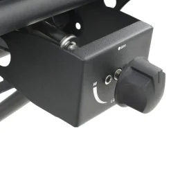 VidaXL Tragbarer Gasgrill Mit Brenner Schwarz -Garten- & Gewächshäuser Geschäft da28310668c8e3ff8f6fe993fdb7bb7b