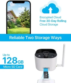 ZOSI C306 Drahtlos Batteriebetrieben Außen Akku Kamera Cloud Funkkamera Mit Farbnachtsicht, PIR Menschenerkennung, Licht&Ton Alarm 14 ZOSI C306 Drahtlos Batteriebetrieben Außen Akku Kamera Cloud Funkkamera Mit Farbnachtsicht, PIR Menschenerkennung, Licht&Ton Alarm -Garten- & Gewächshäuser Geschäft da3b617c7ee028dc140aee3247d43cbb