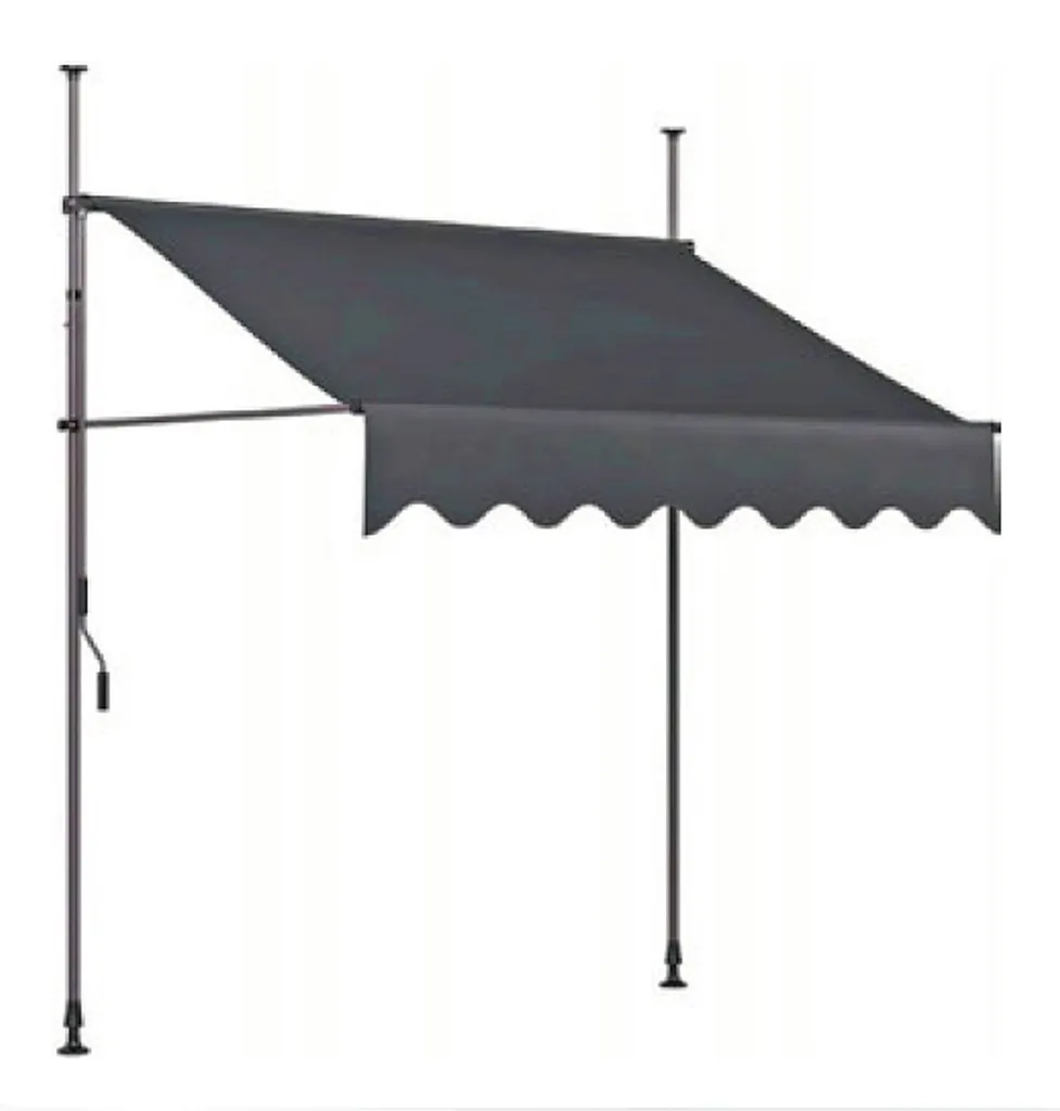 Garden Pleasure Klemmmarkise 200x300cm 3 Garden Pleasure Klemmmarkise 200x300cm – Bild 3