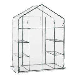 En.casa Gewächshaus Hoorn Mit Ablagen 140 X 73 X 195 Cm Foliengewächshaus Mit Reißverschluss Treibhaus Pflanzhaus Stahlrahmen Transparent 11 En.casa Gewächshaus Hoorn Mit Ablagen 140 X 73 X 195 Cm Foliengewächshaus Mit Reißverschluss Treibhaus Pflanzhaus Stahlrahmen Transparent -Garten- & Gewächshäuser Geschäft da51e6461aad5b970edb019ea5be997a