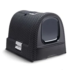 Curver Katzentoilette 51x38,5x39,5 Cm Anthrazit 400460 -Garten- & Gewächshäuser Geschäft da63c2ced22f4c324841c707f8270e57