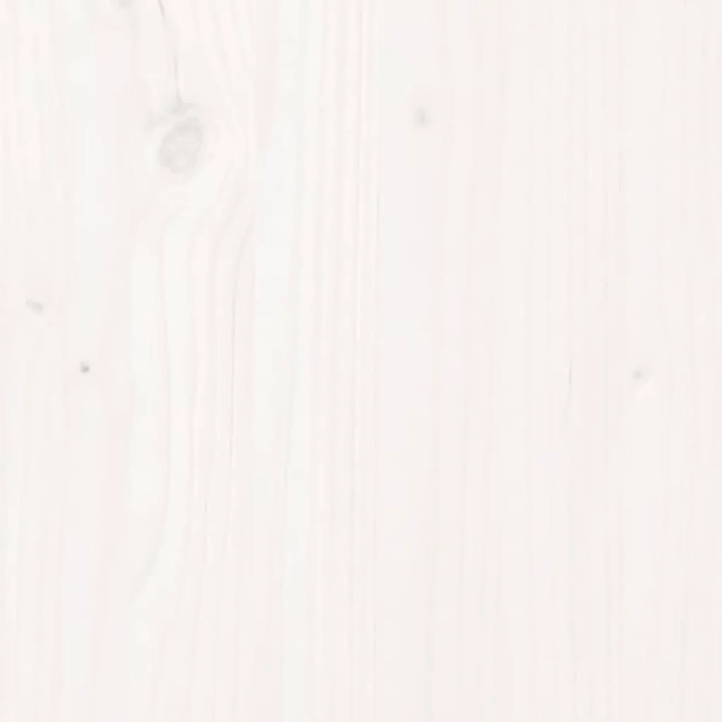 VidaXL Hundebett Weiß 61x50x70 Cm Massivholz Kiefer 7 VidaXL Hundebett Weiß 61x50x70 Cm Massivholz Kiefer – Bild 7