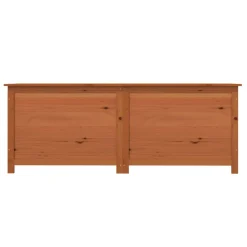 VidaXL Outdoor-Kissenbox Braun 150x50x56 Cm Massivholz Tanne -Garten- & Gewächshäuser Geschäft da7d552e8c2a15329160b4886f5871ca
