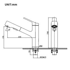 Homelody Wasserhahn Küche Mit Ausziehbarer Brause Küchenarmatur 115° Drehbare Spültischarmatur Küche Mit 2 Strahlarten, Einhebelmischer Mischbatterie Küche, Armatur Küche Chrom 17 Homelody Wasserhahn Küche Mit Ausziehbarer Brause Küchenarmatur 115° Drehbare Spültischarmatur Küche Mit 2 Strahlarten, Einhebelmischer Mischbatterie Küche, Armatur Küche Chrom -Garten- & Gewächshäuser Geschäft da9770e5a91b367dc64256d2e292cb47