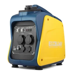 Xmund Tragbar Inverter Stromerzeuger 2000W Generator, Notstromaggregat 230V, ECO Stromerzeuger