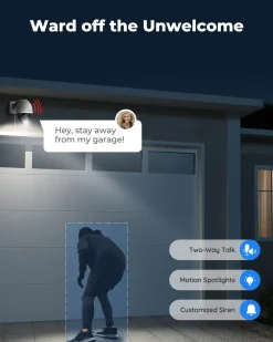 Reolink 4K PTZ PoE Überwachungskamera Aussen Mit Spotlight, Personen-/Fahrzeug-/Tiererkennung, 360° Schwenk 90° Neige, 5X Optischem Zoom, Farbnachtsicht, Auto-Tracking, 2-Wege-Audio, Outdoor IP Kamera, RLC-823A 51 Reolink 4K PTZ PoE Überwachungskamera Aussen Mit Spotlight, Personen-/Fahrzeug-/Tiererkennung, 360° Schwenk 90° Neige, 5X Optischem Zoom, Farbnachtsicht, Auto-Tracking, 2-Wege-Audio, Outdoor IP Kamera, RLC-823A -Garten- & Gewächshäuser Geschäft daa73a921eaca27ed3736a301b596699 1