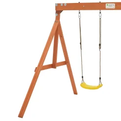 Juskys Spielturm Yannis – Klettergerüst Für Kinder Mit Rutsche, Schaukeln, Kletterwand & Zubehör – Kletterturm Für Outdoor Aus Holz Ab 3 Jahren -Garten- & Gewächshäuser Geschäft dabe0f2dd5a84bd5c04ba827d2568629