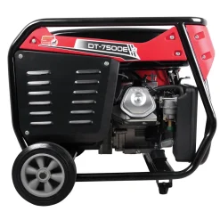 DeTecc. DeTec. DT-7500E-3 230V/400V Benzin-Generator 7,5 KW Mit E-Start -Garten- & Gewächshäuser Geschäft dae59edba48b7fcf7ad53cbd8802f618