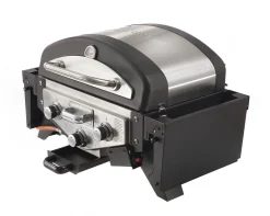 El Fuego Tischgasgrill Smoker "Medison" Silber Gasgrill/Grill/Steak/BBQ -Garten- & Gewächshäuser Geschäft daf5859f2ec6f6076164d4ef60876de4