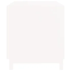 VidaXL Hundehütte Weiß 90x60x67 Cm Massivholz Kiefer -Garten- & Gewächshäuser Geschäft daf748a2a737b3b32876fd97317c4c6a