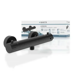 Schütte SCHÜTTE LONDON Duscharmatur Mit Thermostat, Thermostat, Mischbatterie Dusche, Duschthermostat