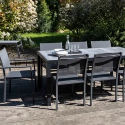 Oviala Gartentisch Mit Keramikplatte In Betonoptik, Tivoli -Garten- & Gewächshäuser Geschäft dafaed5edb9cbfb9196de29030cb1fd9