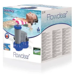 Bestway Flowclear Pool-Filterpumpe 9463 L/h -Garten- & Gewächshäuser Geschäft db19e58467180658e11bdd8839058867
