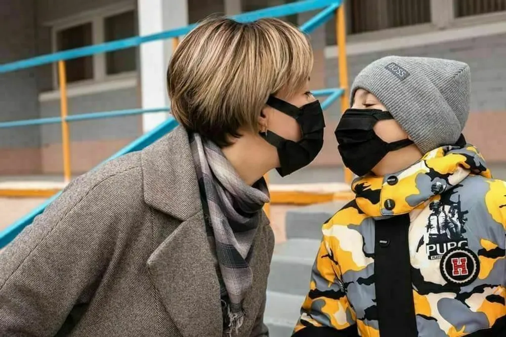 BelEmsa LLC Medizinische OP Masken | Typ 2R | Mundschutz | 3-lagig | Einweg | Schwarz 100 5 BelEmsa LLC Medizinische OP Masken | Typ 2R | Mundschutz | 3-lagig | Einweg | Schwarz 100 – Bild 5