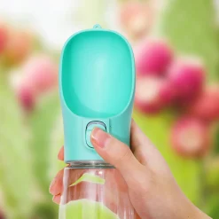 YisibaihTao 300ml Hundewasserflasche Tragbarer Trinknapf Für Haustiere, Reisen Im Freien Wasserspender Für Haustiere, Weiß -Garten- & Gewächshäuser Geschäft db305eebd9f9f157c01ae01b80562813