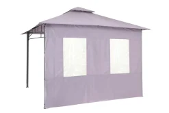 Tepro-Pavillon & Partyzelt-Seitenteilset Für "Lehua" Und "Waya" Lavendel; 5516