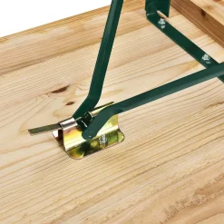 Juskys Bierzeltgarnitur 3-teilig Biertischgarnitur Mittig Klappbar 220 Cm - Gartenmöbel Set Aus Tannenholz Biertisch Bierbänke Festzeltgarnitur Natur -Garten- & Gewächshäuser Geschäft db45f49a2f426ea27d8aaf799b3f993c