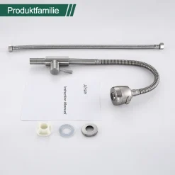 Homelody Küchenarmatur Kaltwasserhahn 304 Edelstahl Wasserhahn Küche Nur Kaltwasser 2 Strahlen Spültischarmatur Mit Flexiblem Hals Armatur Küche 16 Homelody Küchenarmatur Kaltwasserhahn 304 Edelstahl Wasserhahn Küche Nur Kaltwasser 2 Strahlen Spültischarmatur Mit Flexiblem Hals Armatur Küche -Garten- & Gewächshäuser Geschäft db64b0381102b3f82a573cb7d1ebff1a