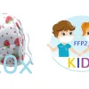 BARBEADOR 20x FFP2 Erbeeren Erdbeere SMALL SIZE Masken Kleine Atemschutzmasken