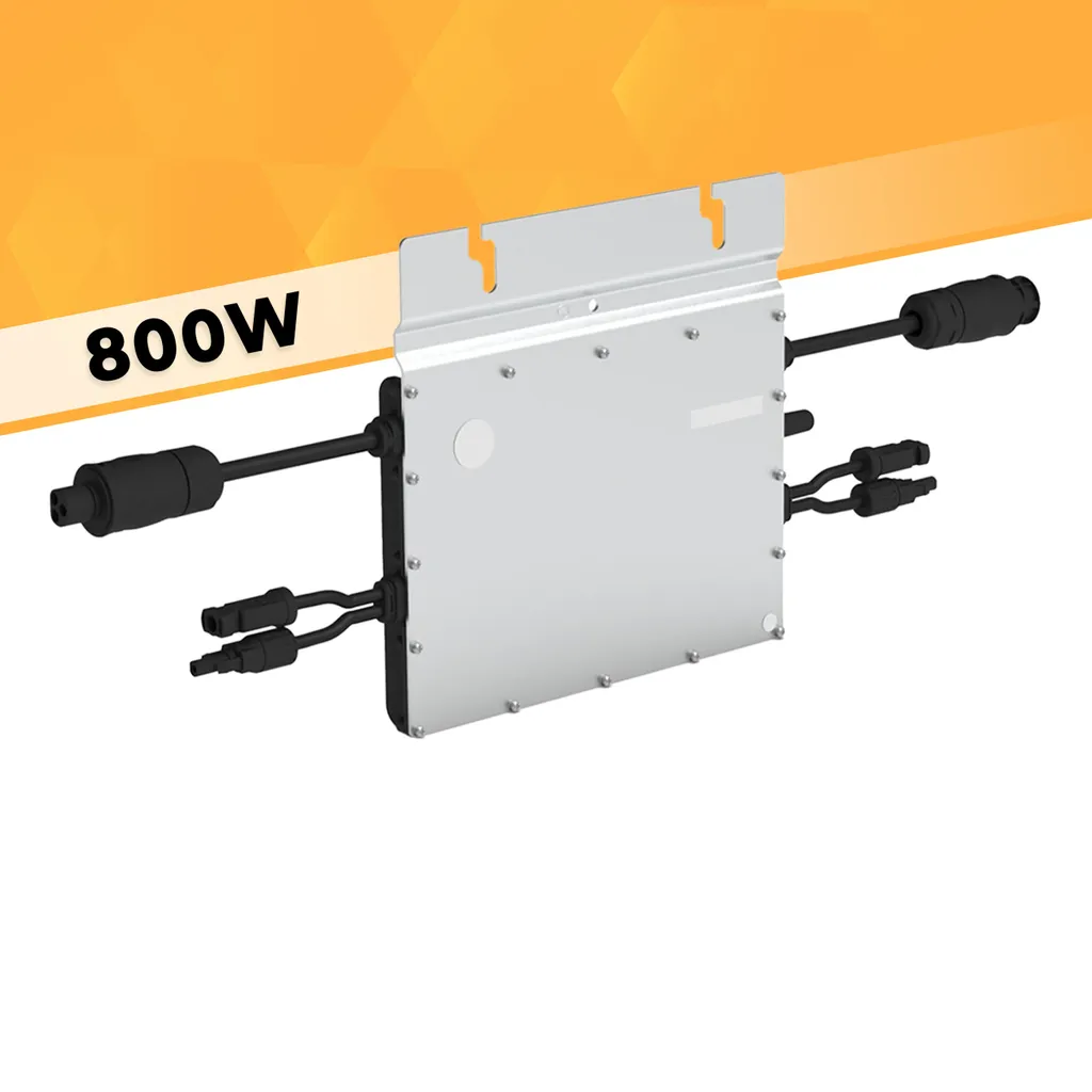 SUN GRUPPE 24 Balkonkraftwerk 920 Watt / 800 Watt Solaranlage - 2 X JA-Solar Solarmodule - Hoymiles HM-800 Wechselrichter 3 SUN GRUPPE 24 Balkonkraftwerk 920 Watt / 800 Watt Solaranlage - 2 X JA-Solar Solarmodule - Hoymiles HM-800 Wechselrichter – Bild 3