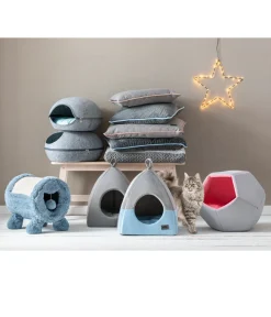 Dehner Premium Lovely Katzenhöhle Einkehr, Ca. 40 X 40 X 42 Cm, Polyester, Grau -Garten- & Gewächshäuser Geschäft db7d330e9f1c8c34d516cb3a0b41c5fb