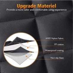 Vokarala Apotto Extra Stabiler Hunde Autositz - Hochwertiger Auto Hundesitz Für Kleine Bis Mittlere Hunde - Verstärkte Wände Und 3 Gurte - Wasserdichter Hundeautositz Für Rück- Und Vordersitz 11 Vokarala Apotto Extra Stabiler Hunde Autositz - Hochwertiger Auto Hundesitz Für Kleine Bis Mittlere Hunde - Verstärkte Wände Und 3 Gurte - Wasserdichter Hundeautositz Für Rück- Und Vordersitz -Garten- & Gewächshäuser Geschäft db9e30cd9c503def308ed34d20156459