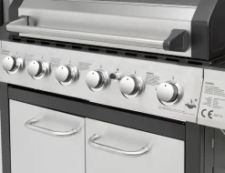 EL FUEGO Edelstahl-Gasgrill "Long Beach" 6 +1 Brenner 28 EL FUEGO Edelstahl-Gasgrill "Long Beach" 6 +1 Brenner -Garten- & Gewächshäuser Geschäft dba5413f61227f0e9ad1e72dcaaf2e7b