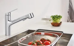 Homelody Wasserhahn Küche Mit Ausziehbarer Brause Küchenarmatur 115° Drehbare Spültischarmatur Küche Mit 2 Strahlarten, Einhebelmischer Mischbatterie Küche, Armatur Küche Chrom 16 Homelody Wasserhahn Küche Mit Ausziehbarer Brause Küchenarmatur 115° Drehbare Spültischarmatur Küche Mit 2 Strahlarten, Einhebelmischer Mischbatterie Küche, Armatur Küche Chrom -Garten- & Gewächshäuser Geschäft dbadd7021259631649e858c89de3bb81